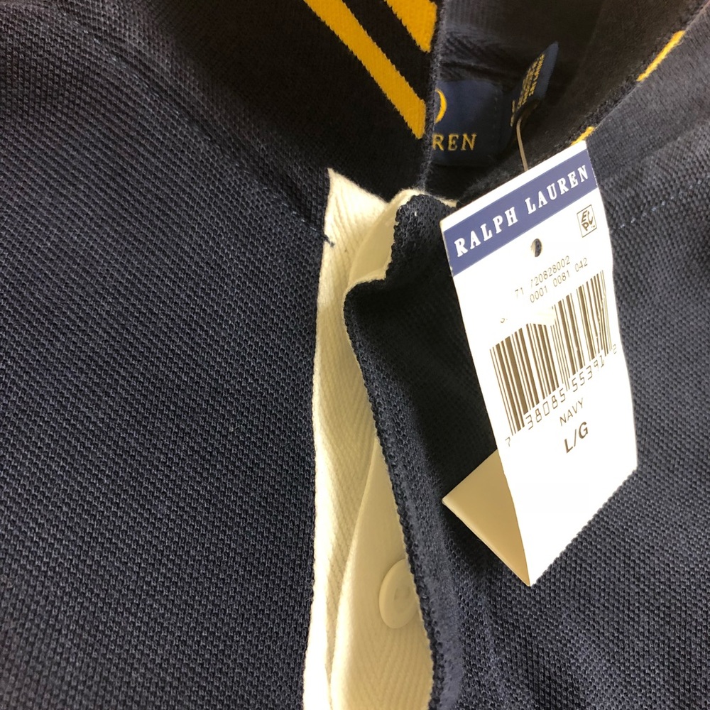Polo Ralph Lauren Varsity Rowing vintage shirt ‘39 - Picture 6 of 7